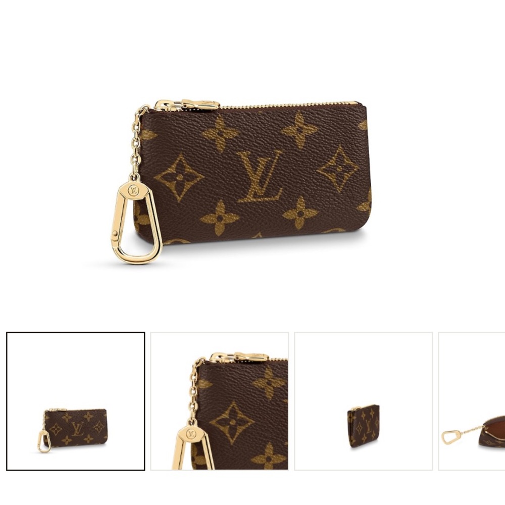 ISO LOUIS VUITTON KEY POUCH NOT FOR SALE!